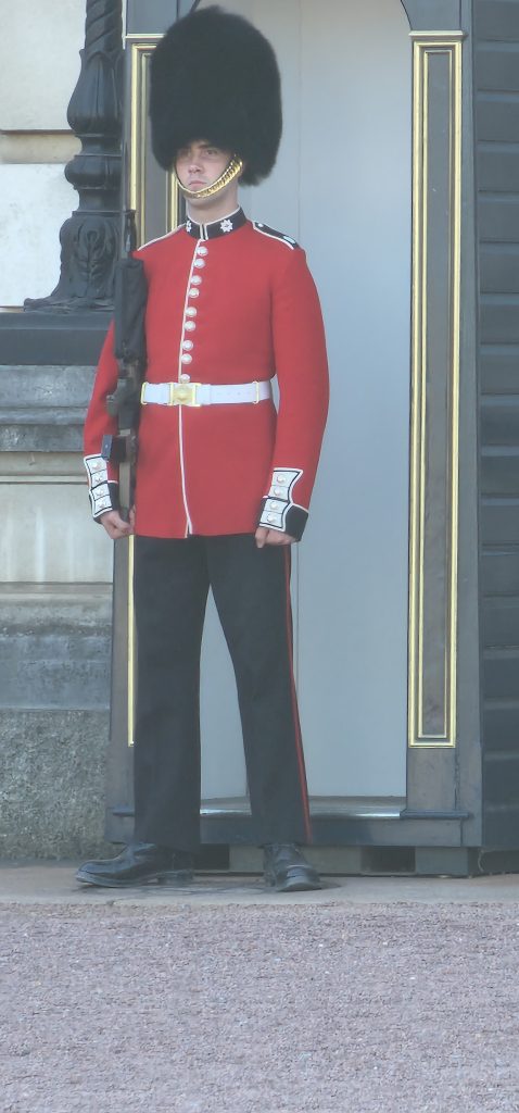The King's (Queen's) Guard at Buckingham Palace