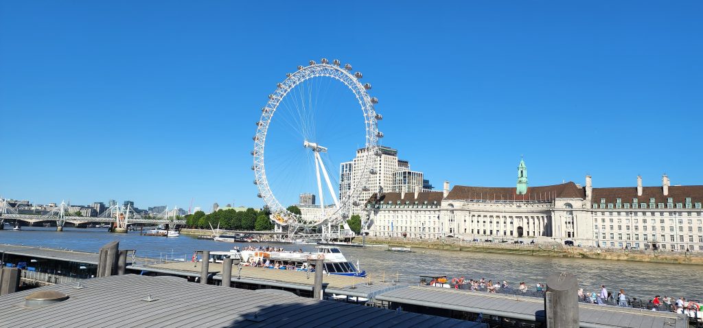 London Eye - 10 Things To Do In London, United Kingdom
